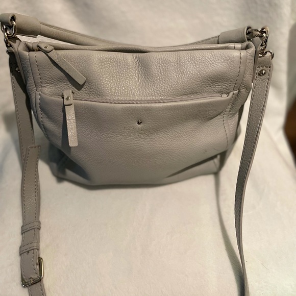 kate spade Handbags - KATE SPADE PURSE GRAY